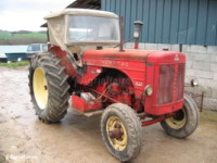 Tracteur, Hanomag 545 (1)